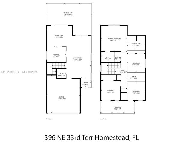396 NE 33rd Ter, Homestead, FL 33033