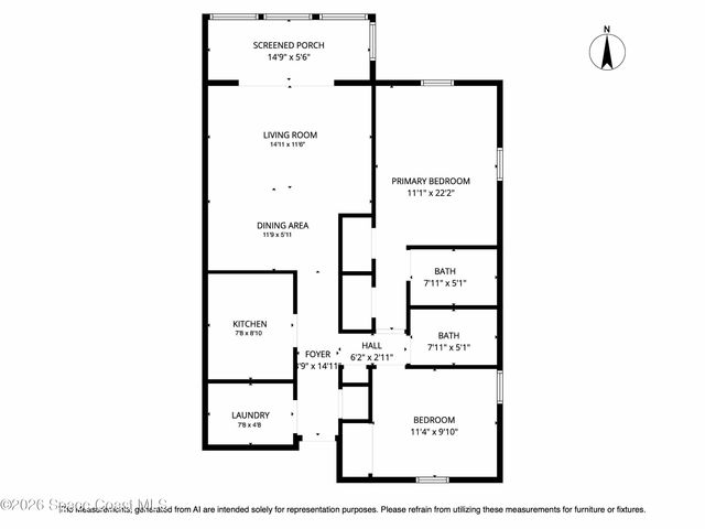 835 18th Street 712, Vero Beach, FL 32960