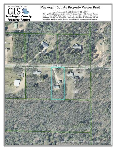 6751 Sweeter Road, Twin Lake, MI 49457