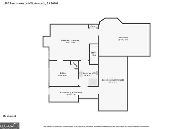 1380 Benbrooke Lane NW, Acworth, GA 30101