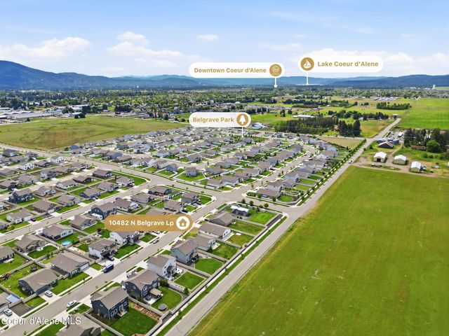 10482 N Belgrave Lp, Hayden, ID 83835