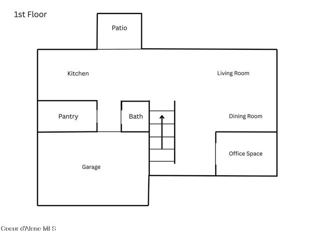 10482 N Belgrave Lp, Hayden, ID 83835