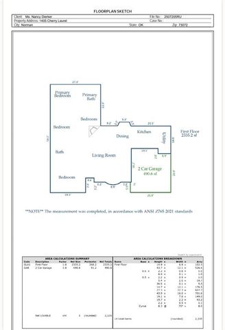 1405 Cherry Laurel Drive, Norman, OK 73072