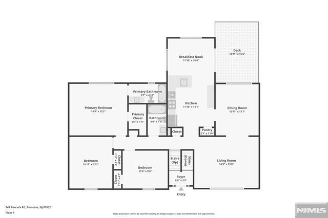 249 Pascack Road, Paramus, NJ 07652