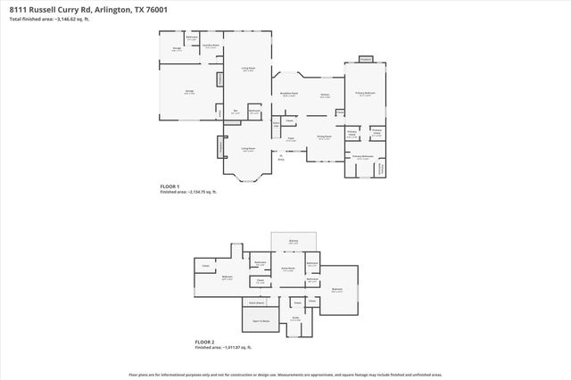8111 Russell Curry Road, Arlington, TX 76001