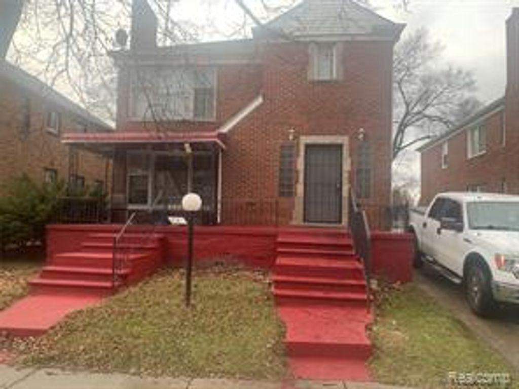 17195-17197 Stoepel Street, Detroit, MI 48221