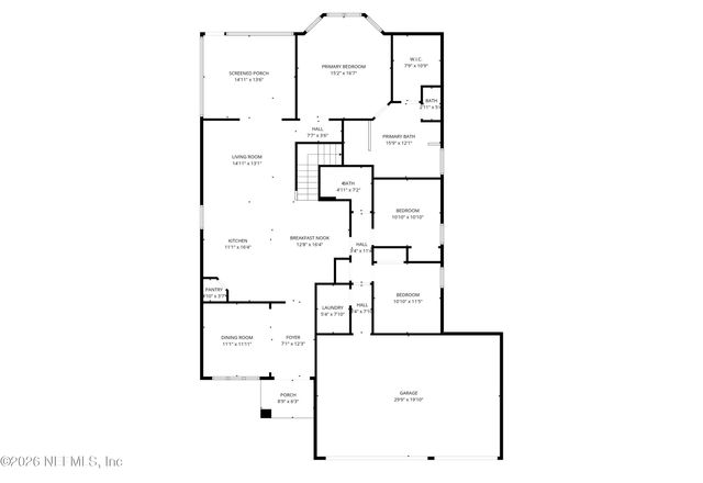 190 RED CEDAR Drive, St. Johns, FL 32259