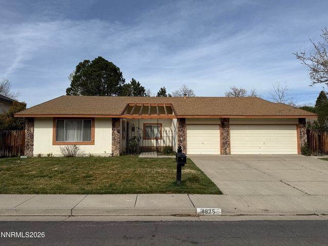 4825 Cool Springs Drive, Reno, NV 89509