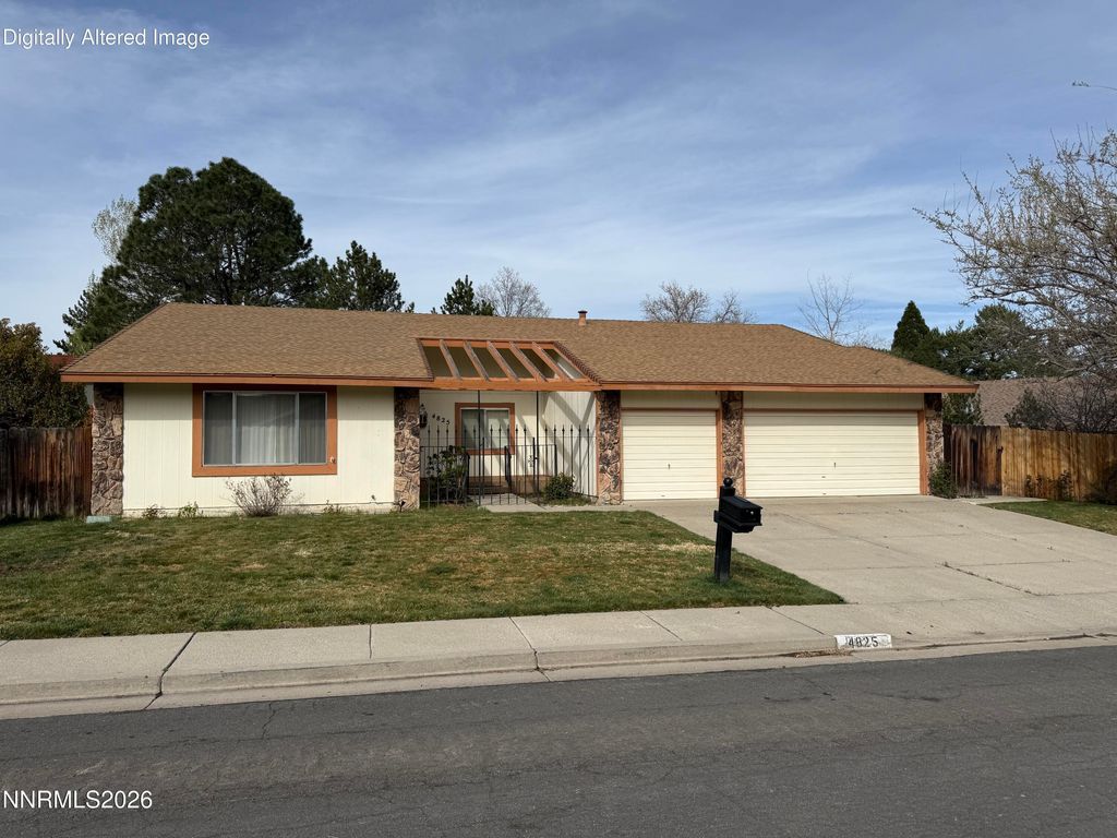 4825 Cool Springs Drive, Reno, NV 89509