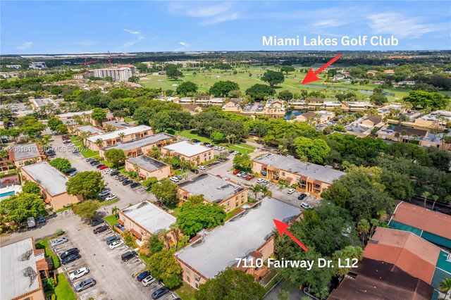 7110 Fairway Drive L12, Miami Lakes, FL 33014