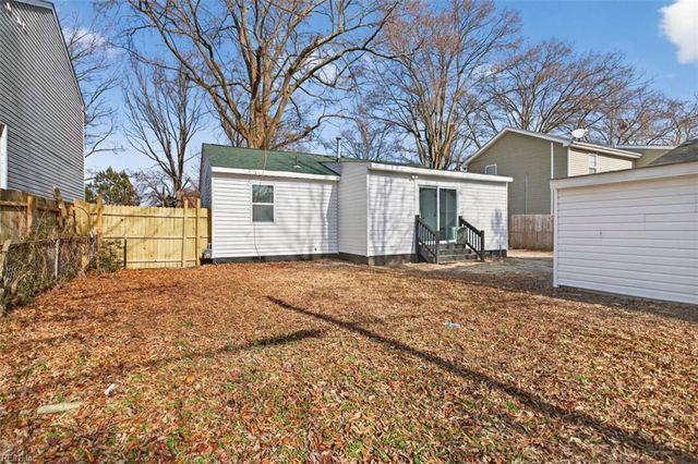 313 Rogers AVE, Norfolk, VA 23505