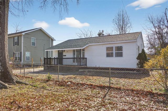 313 Rogers AVE, Norfolk, VA 23505