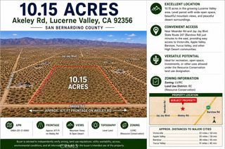 0 Akeley Road, Lucerne Valley, CA 92356