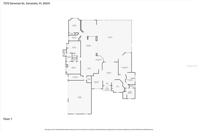 7373 S SERENOA DRIVE, Sarasota, FL 34241