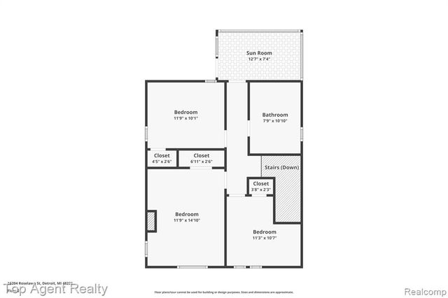 16204 Roselawn Street, Detroit, MI 48221