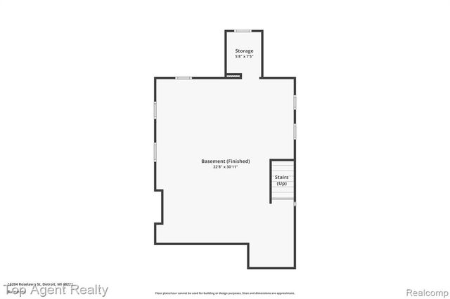 16204 Roselawn Street, Detroit, MI 48221