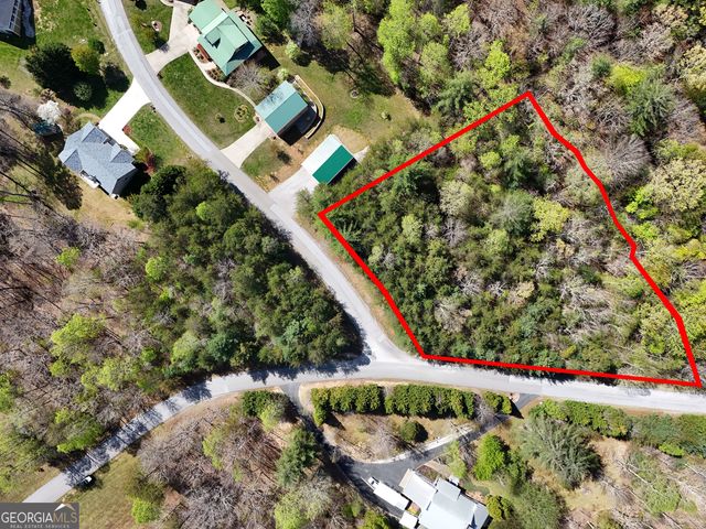 LOT 40 Ivy Meadow Lane, Blairsville, GA 30512