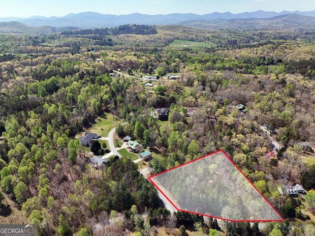 LOT 40 Ivy Meadow Lane, Blairsville, GA 30512