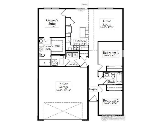 3809 Lake Clark St, Evans, CO 80620