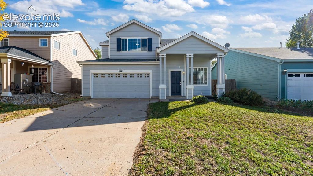 9327 Pony Gulch Way, Colorado Springs, CO 80925 — exterior