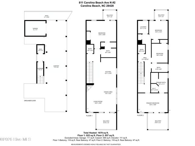 811 N Carolina Beach Avenue N Unit 2, Carolina Beach, NC 28428