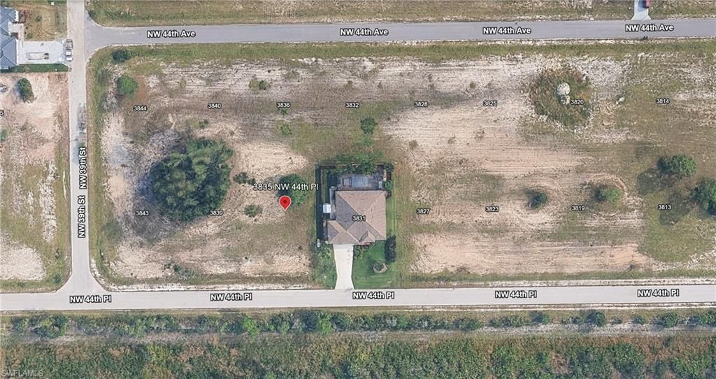 3835 NW 44th PL, CAPE CORAL, FL 33993 — exterior