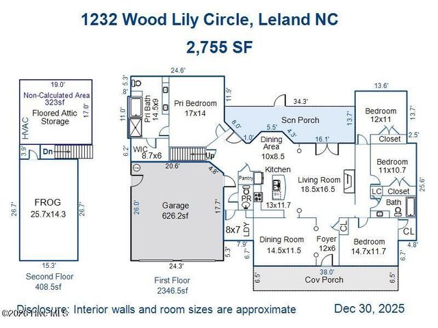 1232 Wood Lily Circle, Leland, NC 28451