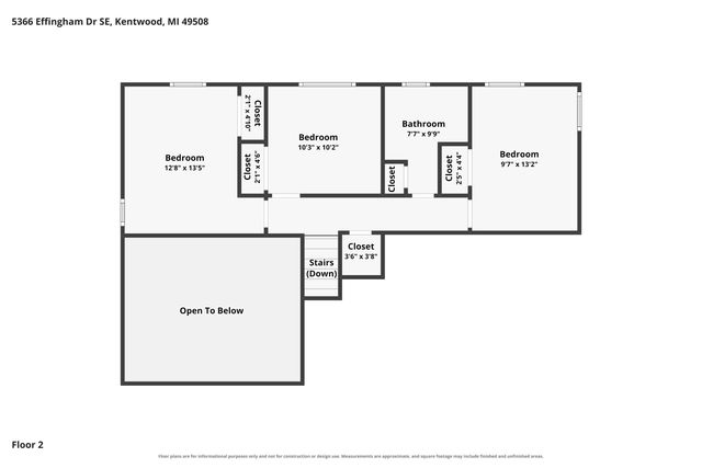 5366 Effingham Drive Se, City Of Kentwood, MI 49508