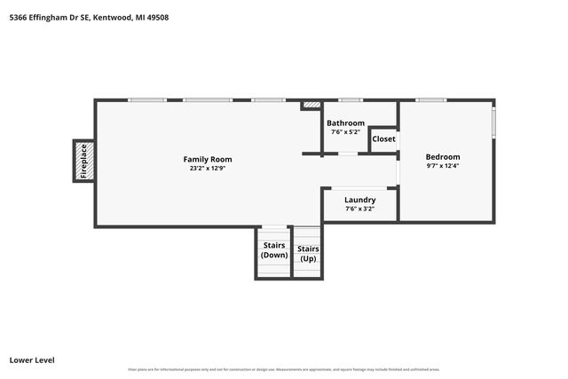 5366 Effingham Drive Se, City Of Kentwood, MI 49508