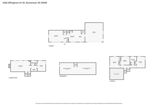 5366 Effingham Drive Se, City Of Kentwood, MI 49508