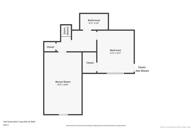 1225 Thistle Gold Drive, Hope Mills, NC 28348