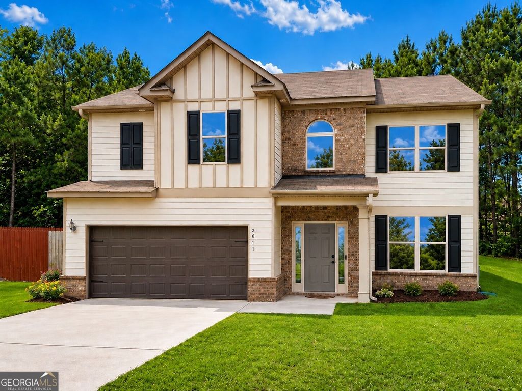 2611 Providence Court, Fairburn, GA 30213 — exterior