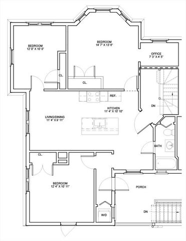 2 Ivaloo St 6B, Somerville, MA 02143