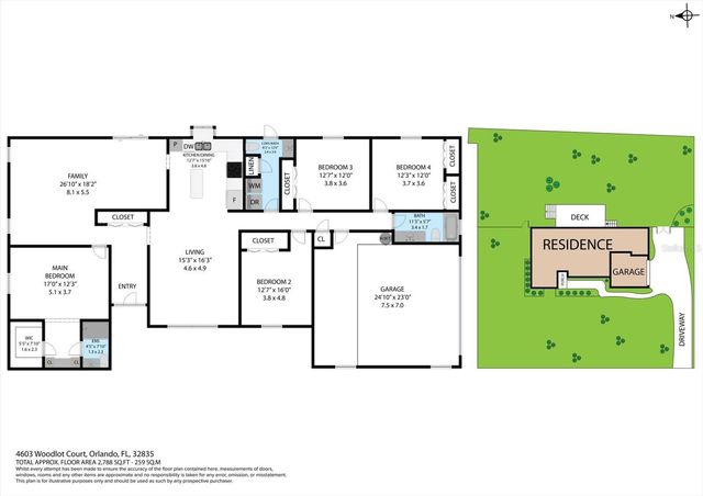 4603 WOODLOT COURT, Orlando, FL 32835