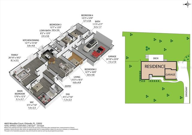 4603 WOODLOT COURT, Orlando, FL 32835