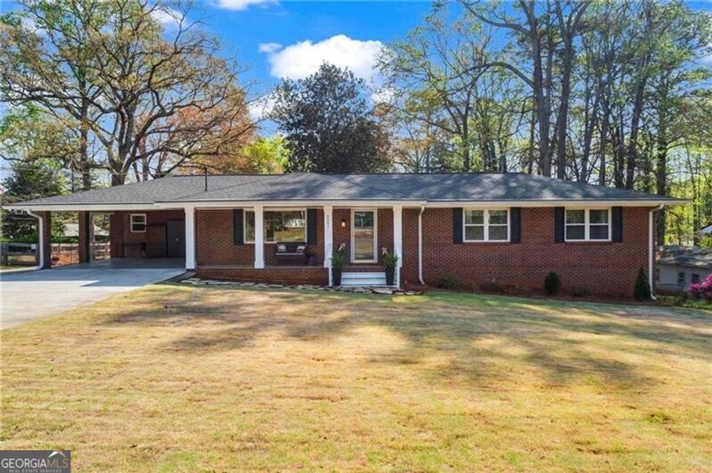 4061 North Cooper Lake Road SE, Smyrna, GA 30082