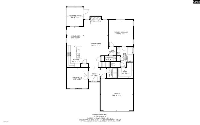 222 Falling Leaves Lane, Blythewood, SC 29016