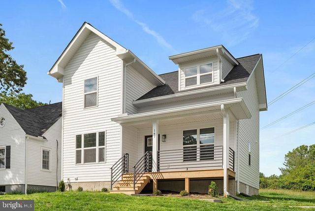 147 LONGSTREET AVE, Fredericksburg, VA 22401