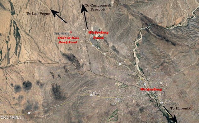 21675 W DATE CREEK Road, Wickenburg, AZ 85390