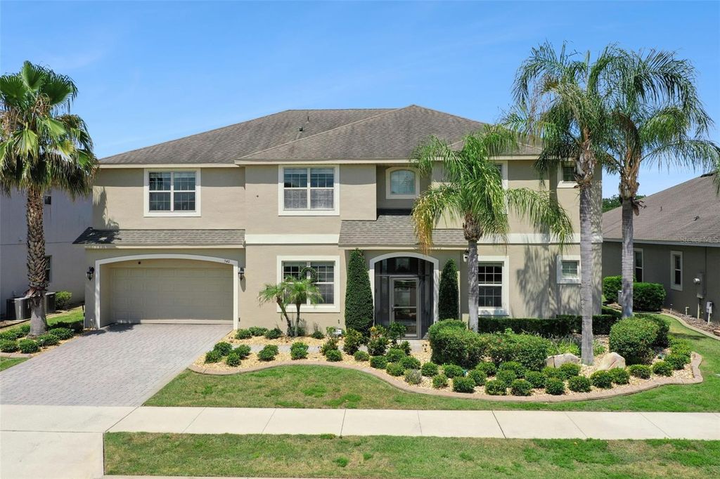 Image 1 of property listing at 540 BELLFLOWER WAY, Clermont, FL 34715
