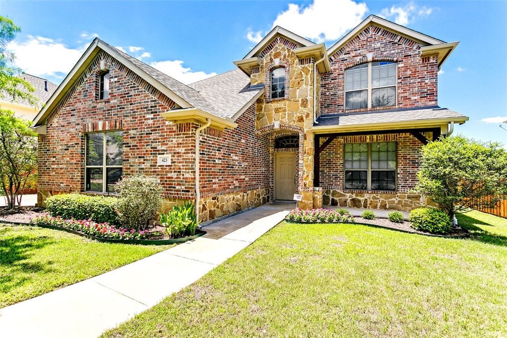 423 Rainforest Court, Murphy, TX 75094