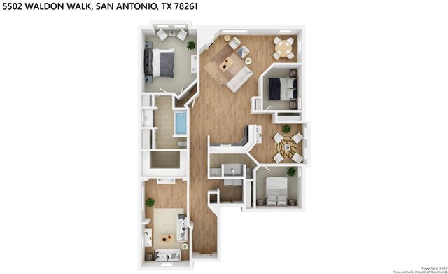 5502 Waldon Walk, San Antonio, TX 78261