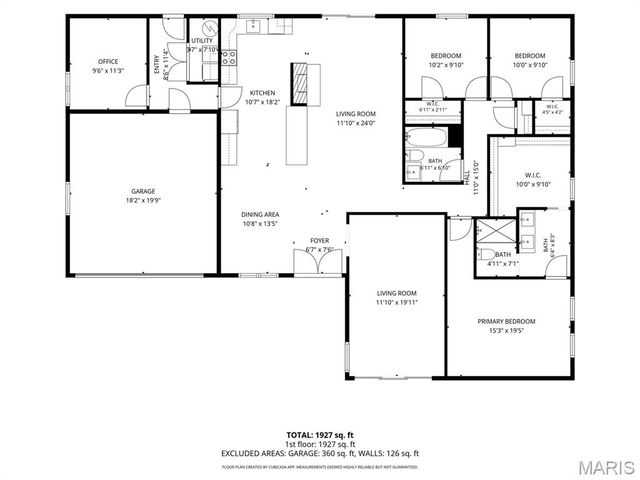 12555 Pepperwood Drive, St Louis, MO 63146
