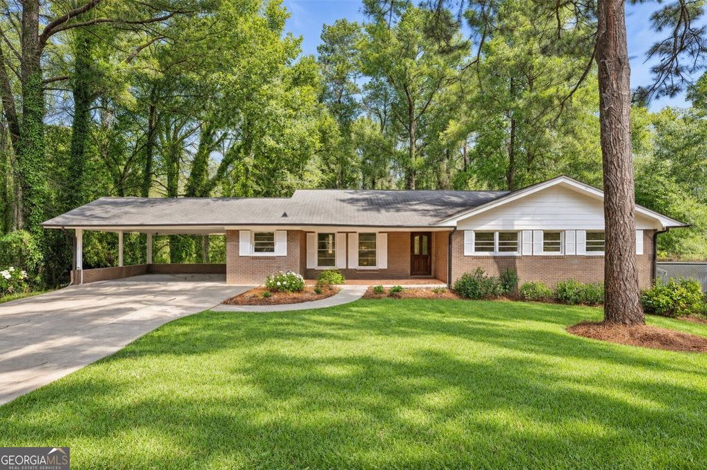 3339 Brenda Lane, Lithia Springs, GA 30122 — exterior