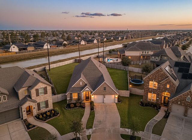 4301 Mesquite Terrace Drive, Manvel, TX 77578