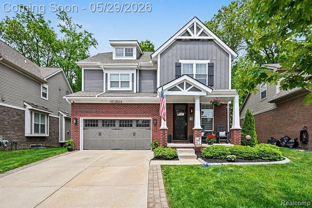28614 Cottage Lane, New Hudson, MI 48165