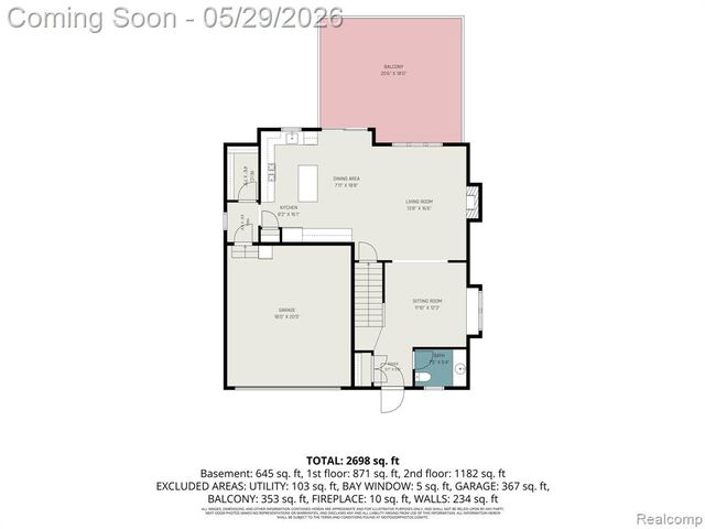 28614 Cottage Lane, New Hudson, MI 48165