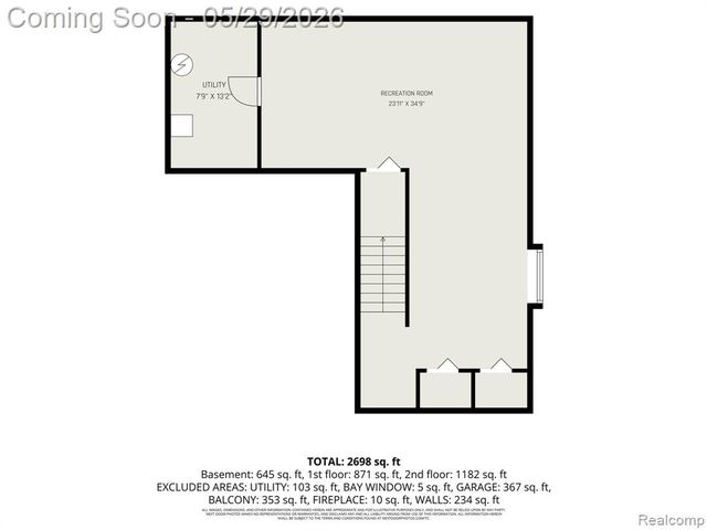 28614 Cottage Lane, New Hudson, MI 48165