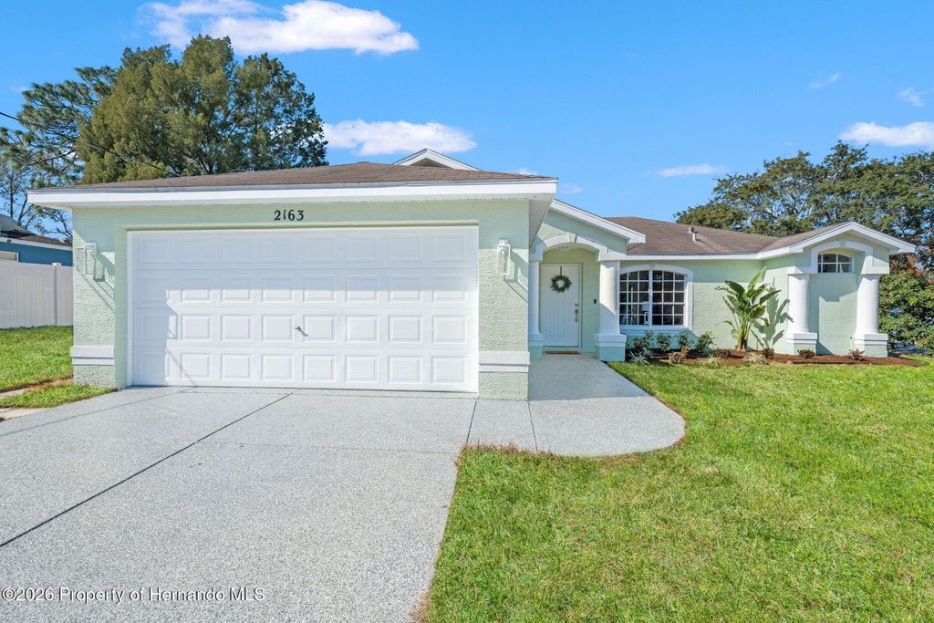2163 Linwood Avenue, Spring Hill, FL 34608