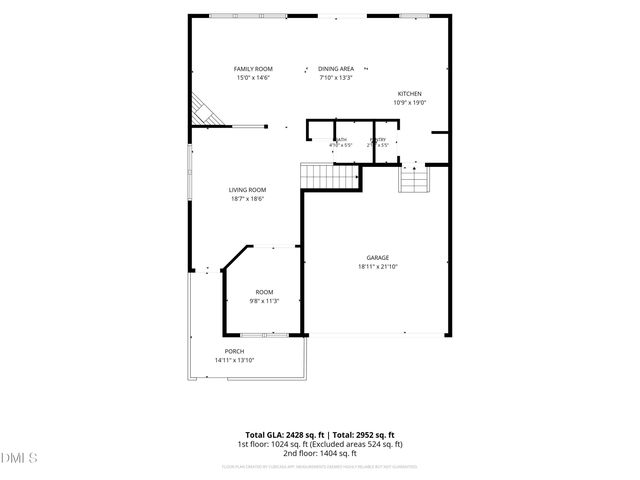504 Bouree Circle, Raleigh, NC 27606